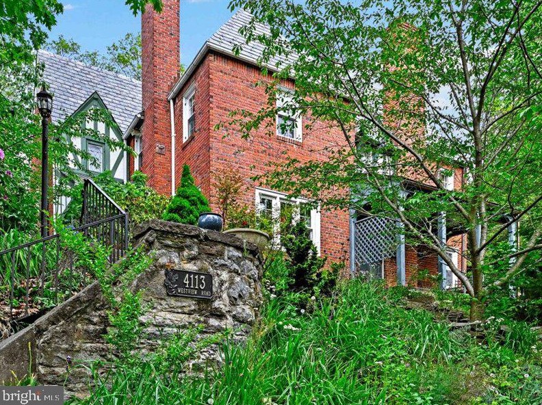 4113 Westview Rd, Baltimore MD  21218-1456 exterior