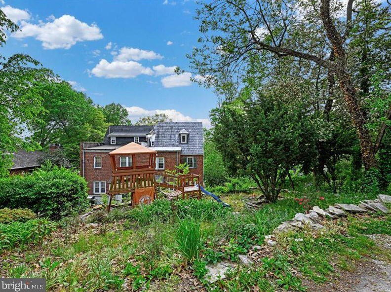 4113 Westview Rd, Baltimore MD  21218-1456 exterior