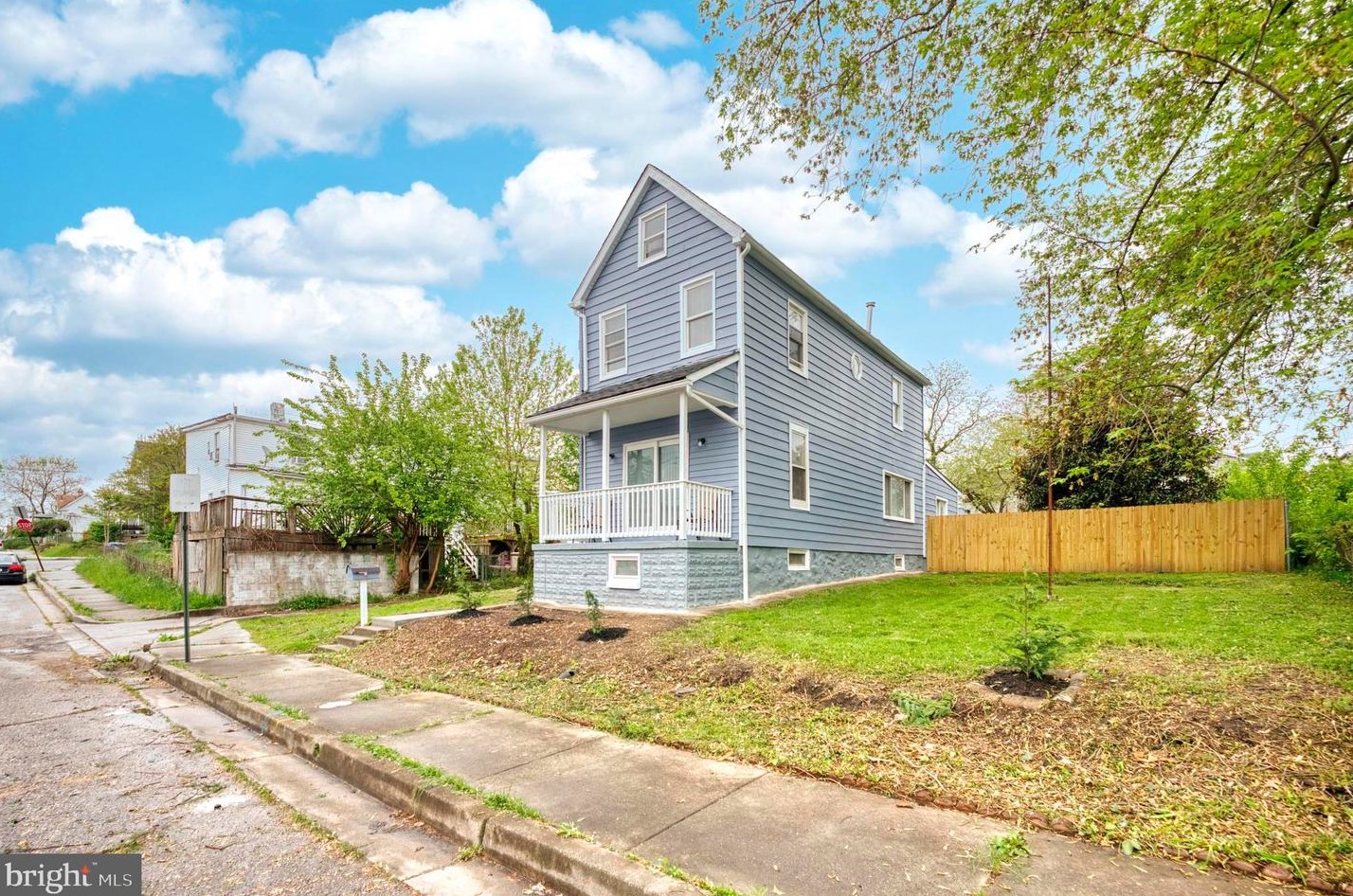 2507 James St, Baltimore MD  21230-1319 exterior