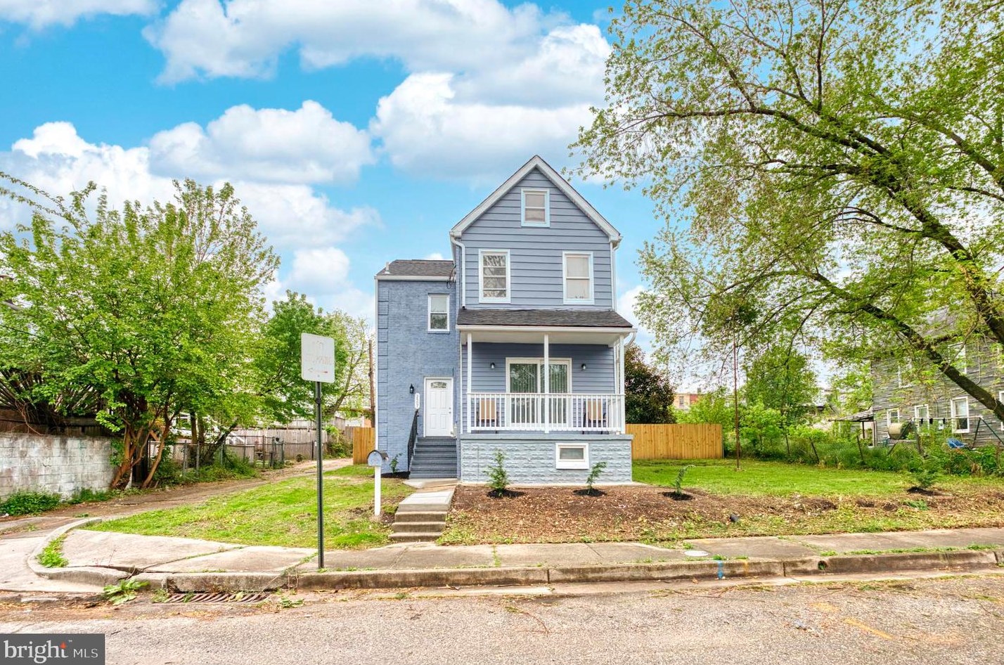 2507 James St, Baltimore MD  21230-1319 exterior