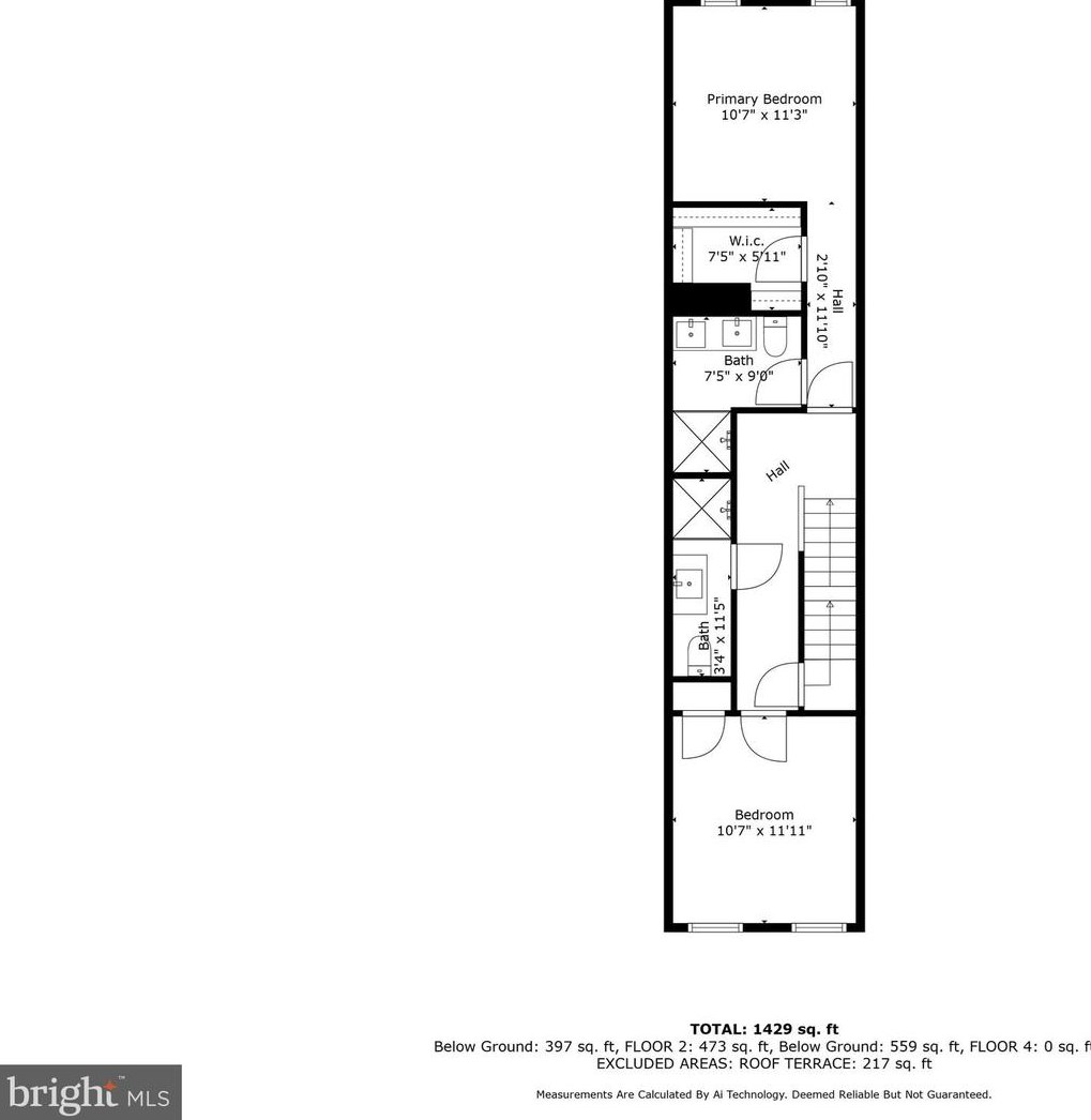 1439 Henry St, Baltimore MD  21230-4638 exterior