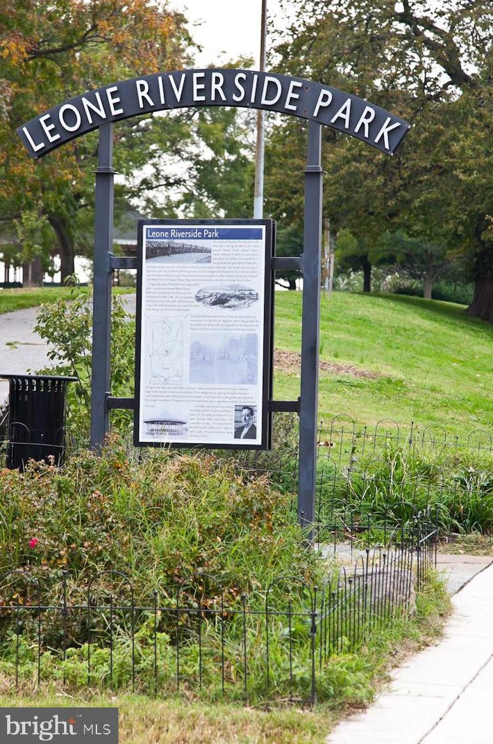 1439 Henry St, Baltimore MD  21230-4638 exterior