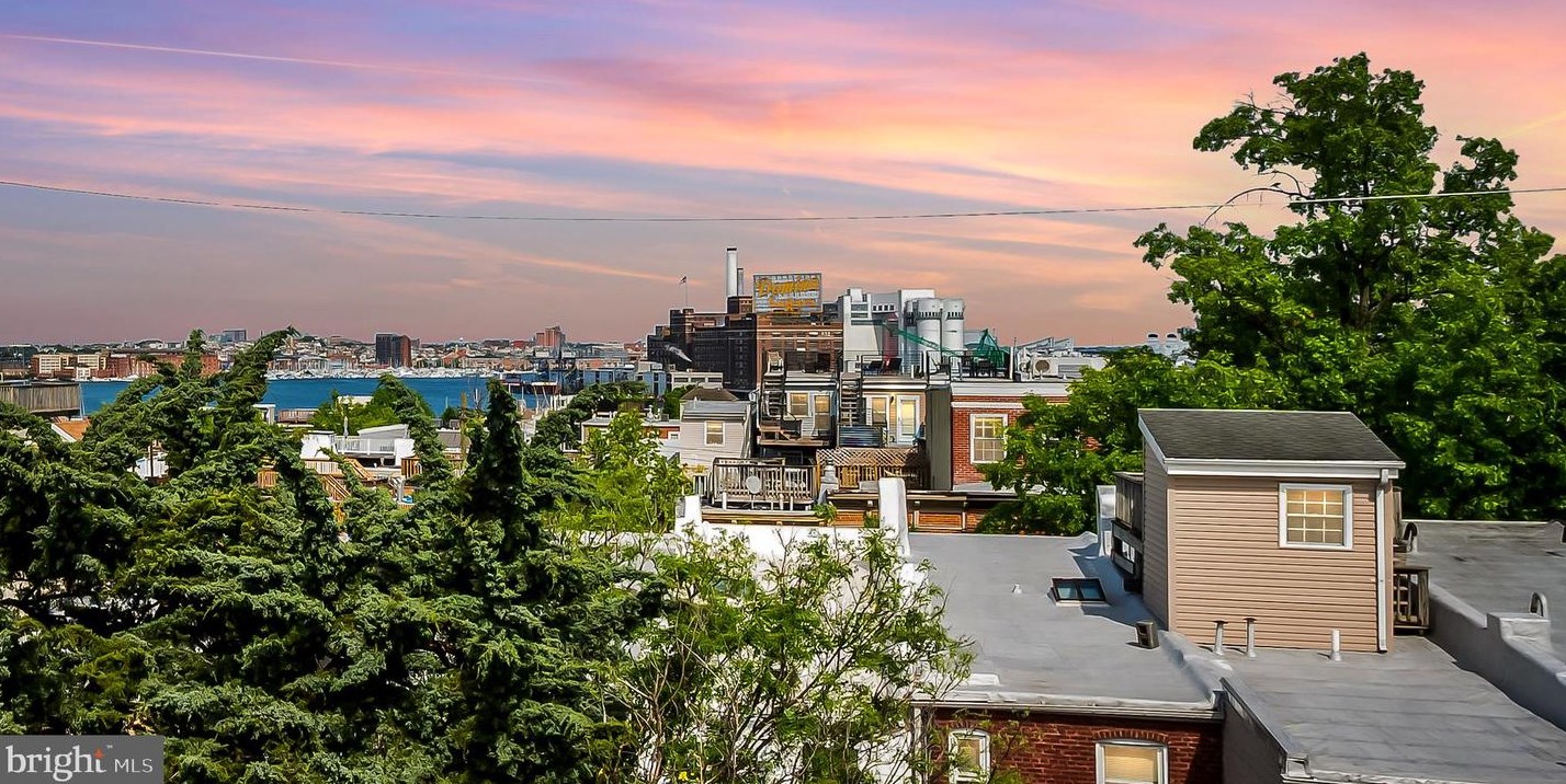 1439 Henry St, Baltimore MD  21230-4638 exterior