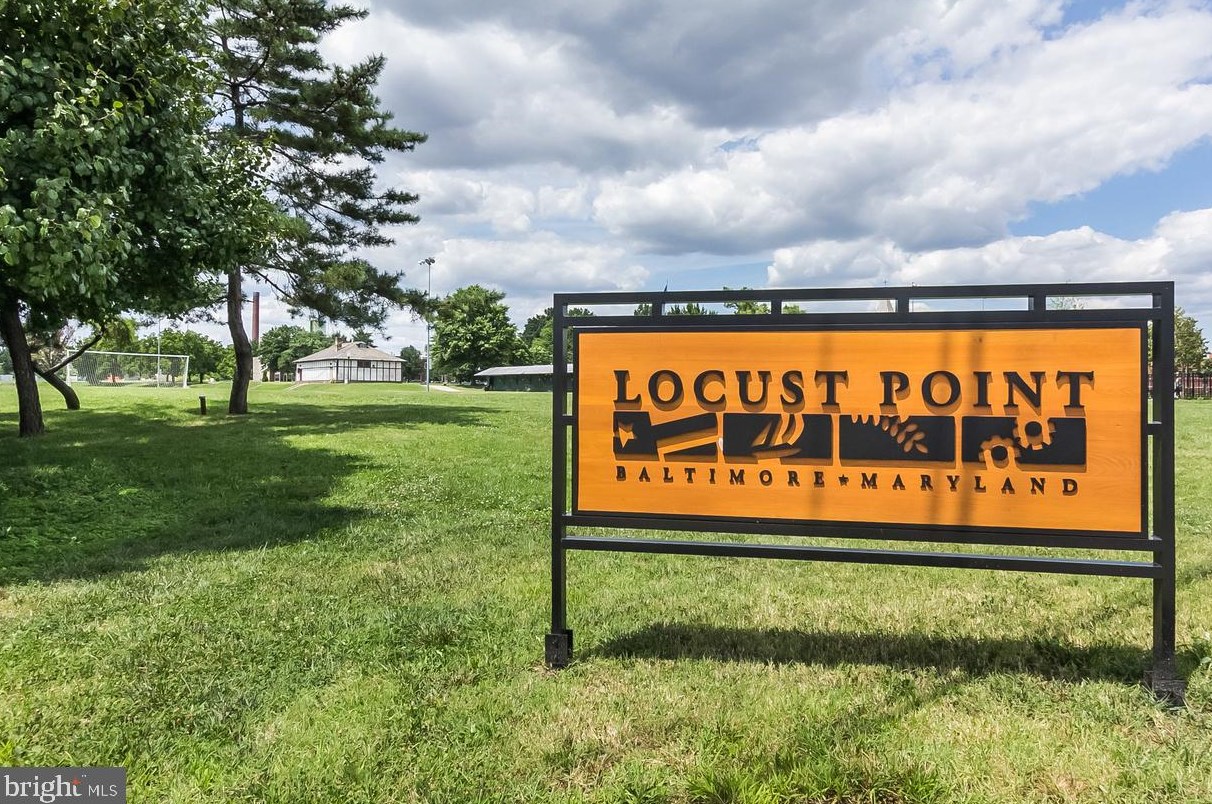 1439 Henry St, Baltimore MD  21230-4638 exterior