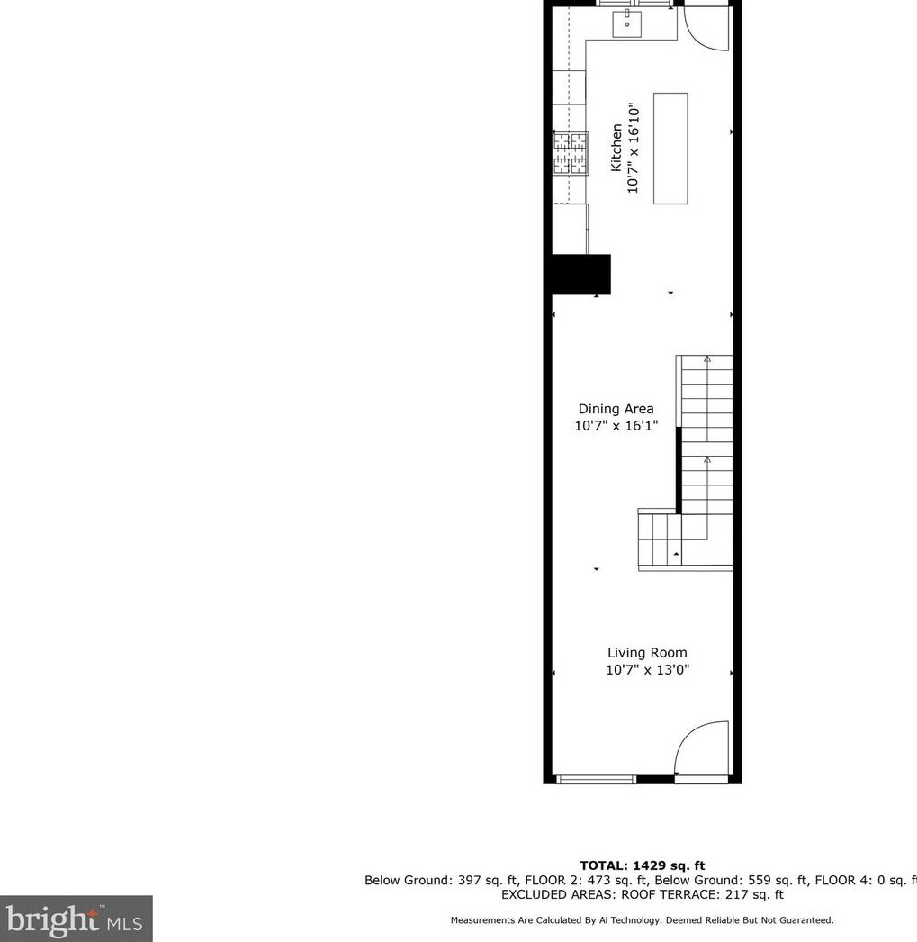 1439 Henry St, Baltimore MD  21230-4638 exterior