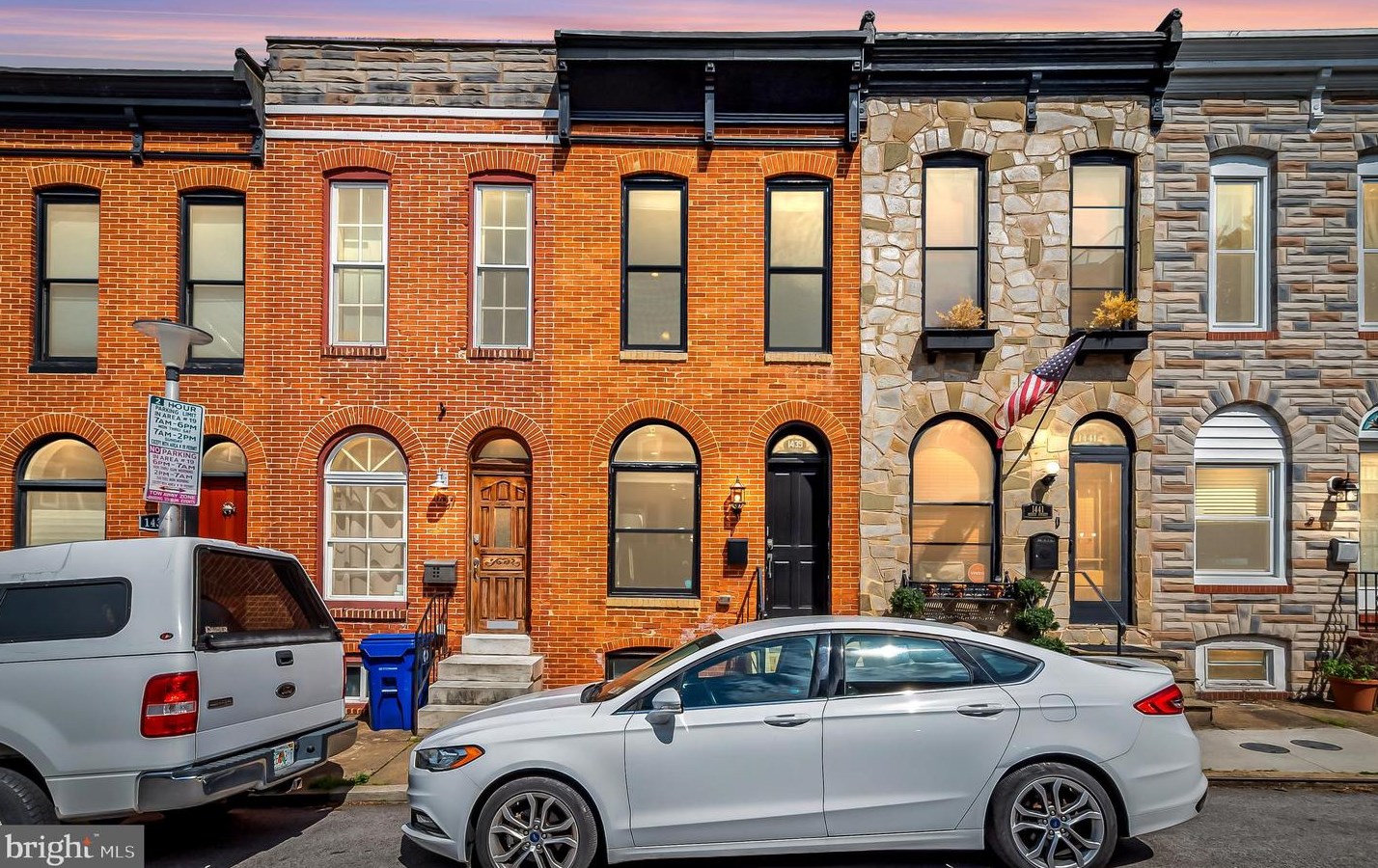 1439 Henry St, Baltimore MD  21230-4638 exterior