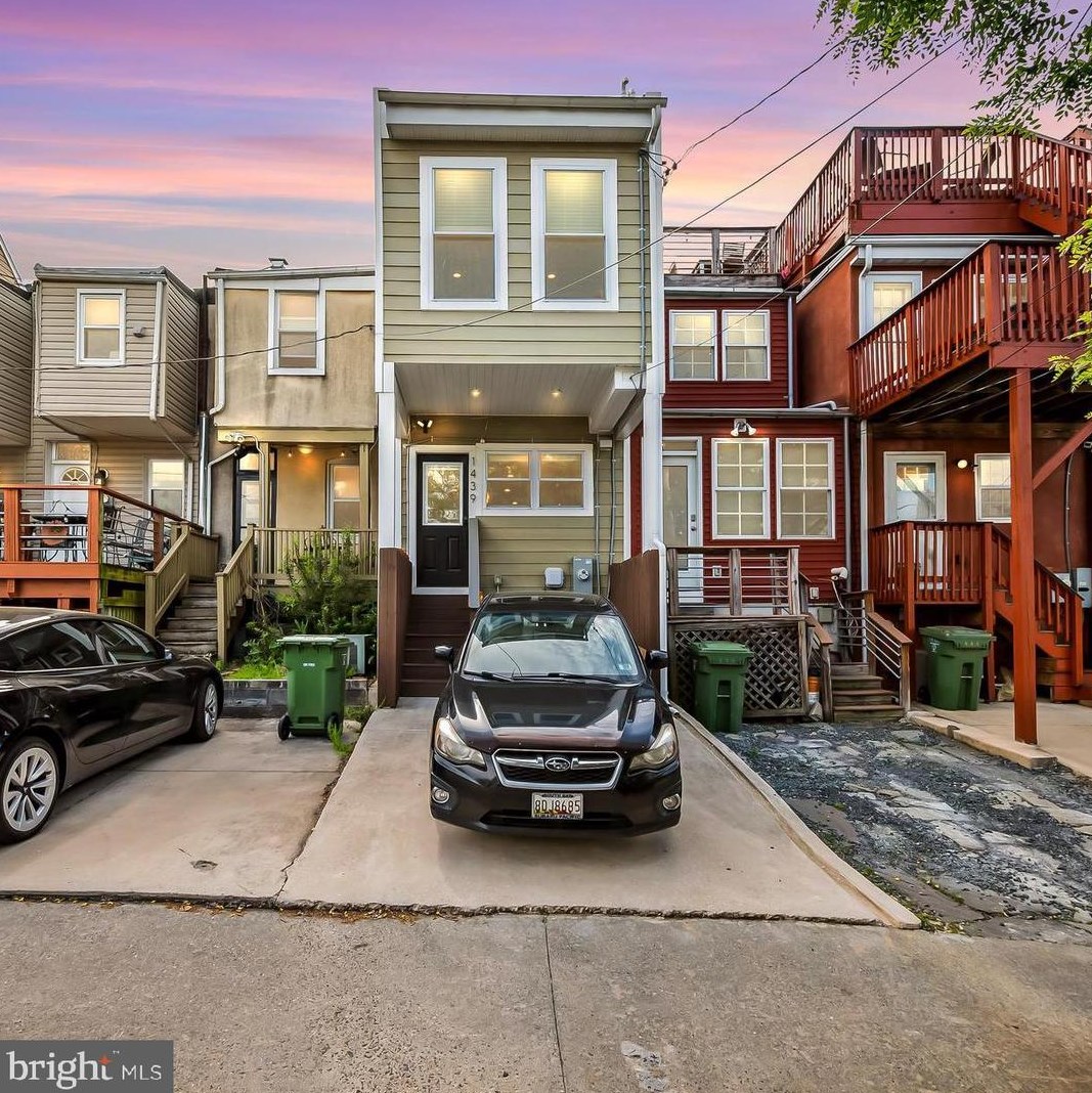 1439 Henry St, Baltimore MD  21230-4638 exterior