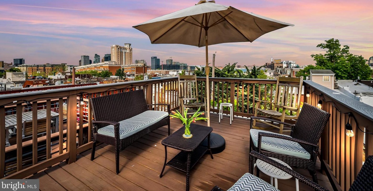 1439 Henry St, Baltimore MD  21230-4638 exterior