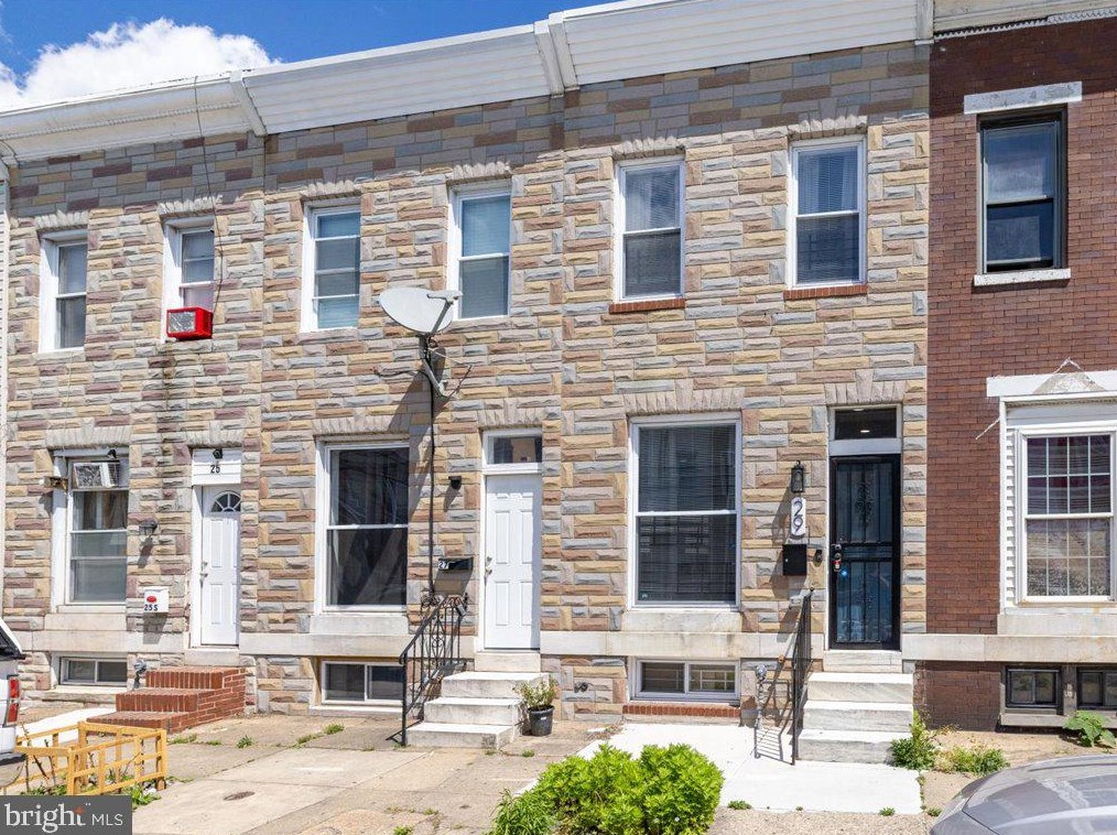 29 Kresson St, Baltimore MD 21224-1710 exterior