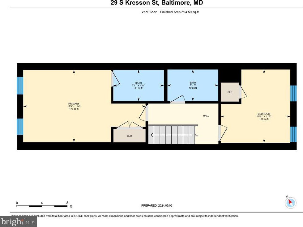 29 Kresson St, Baltimore MD 21224-1710 exterior