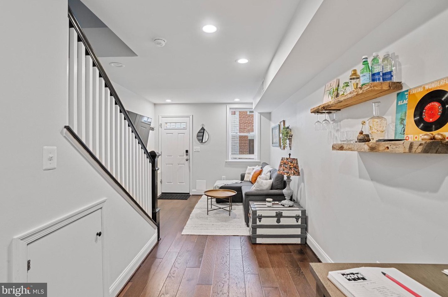 504 Madeira St, Baltimore MD  21205-1607 exterior