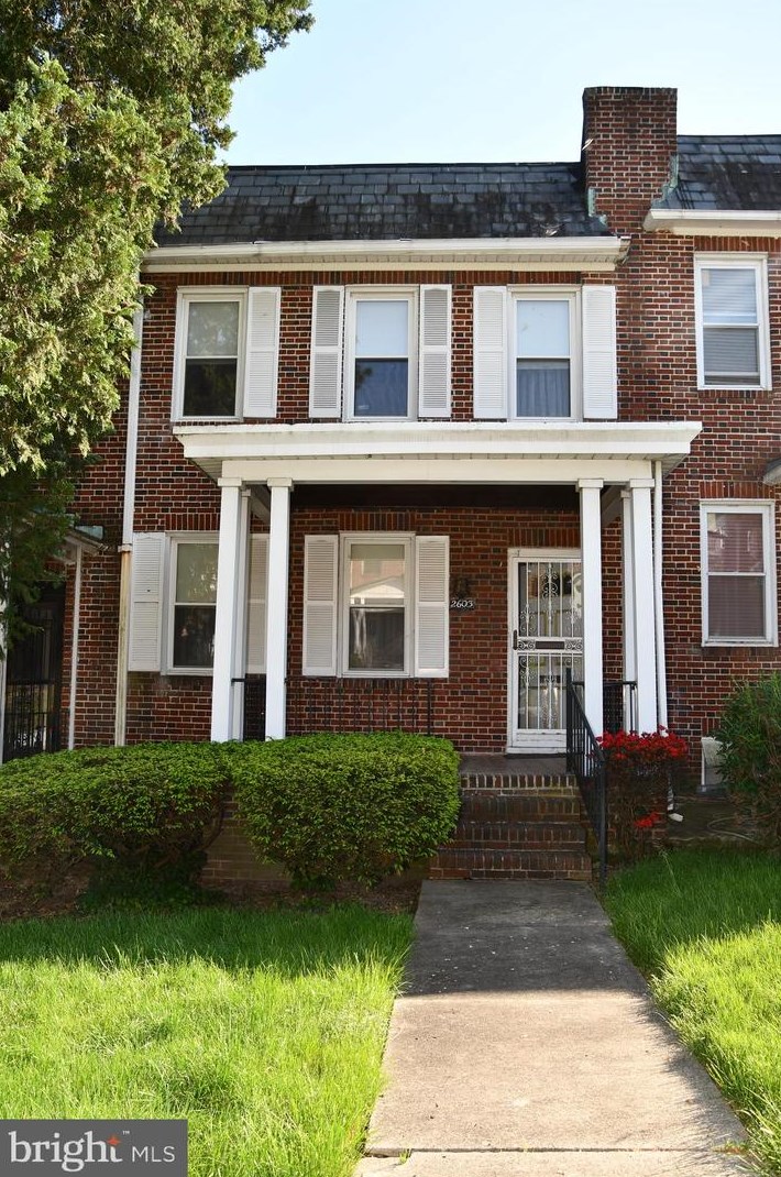 2603 W Forest Park Ave, Baltimore, MD 21215