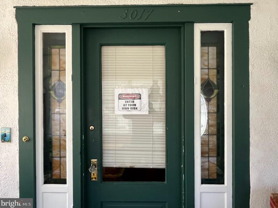 3017 Northern Pkwy, Baltimore MD  21214-1419 exterior
