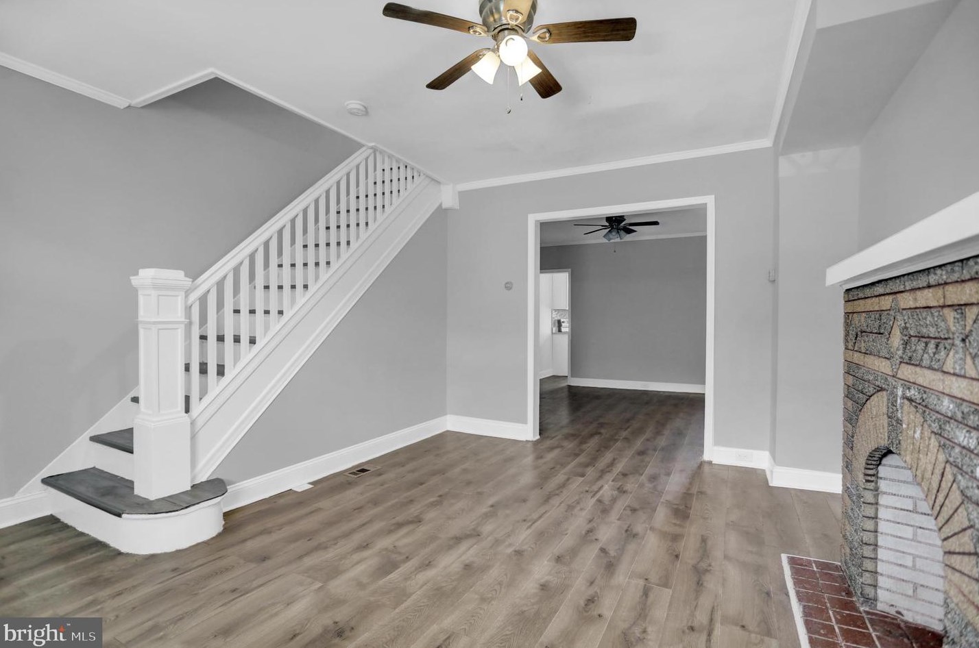 1510 Luzerne Ave, Baltimore MD  21213-3729 exterior