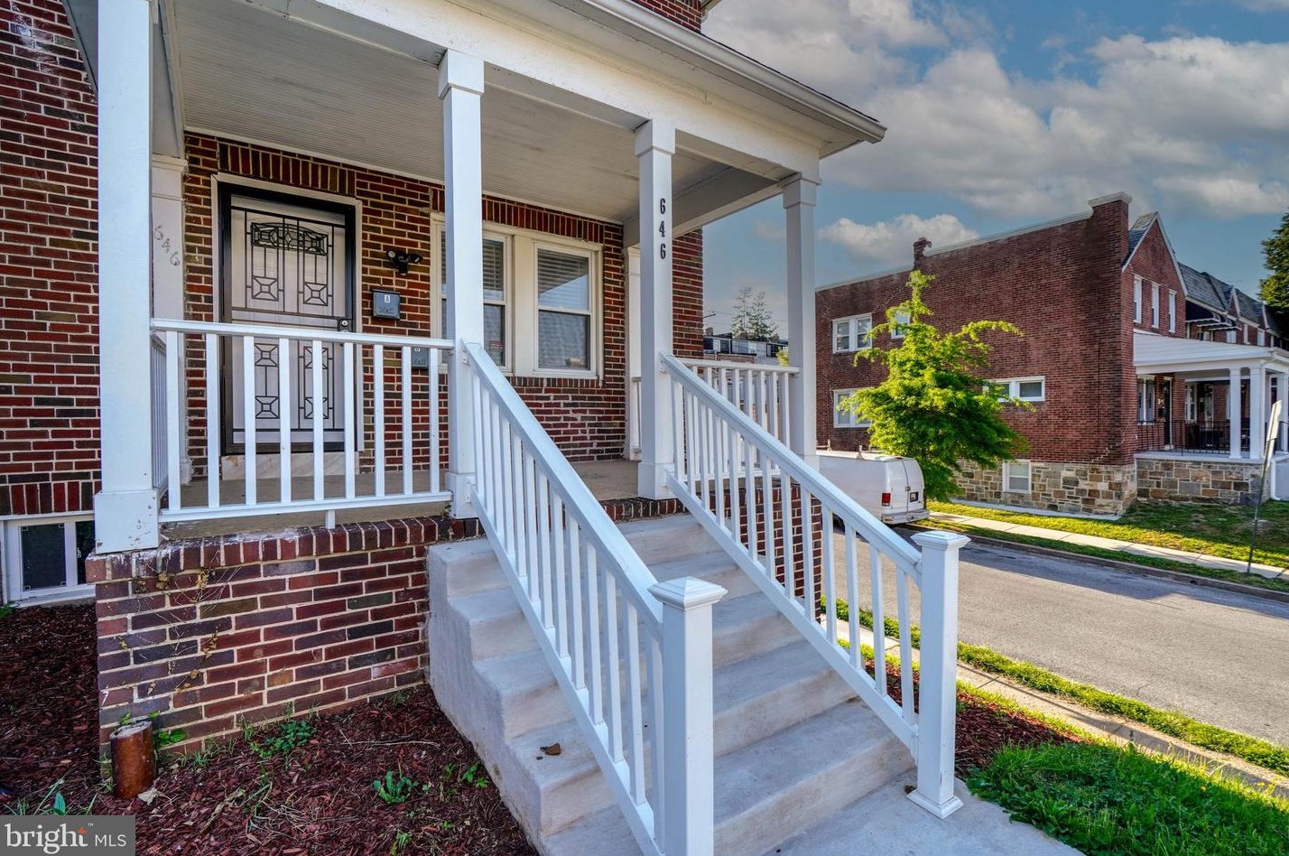 646 Augusta Ave, Baltimore MD  21229-1801 exterior