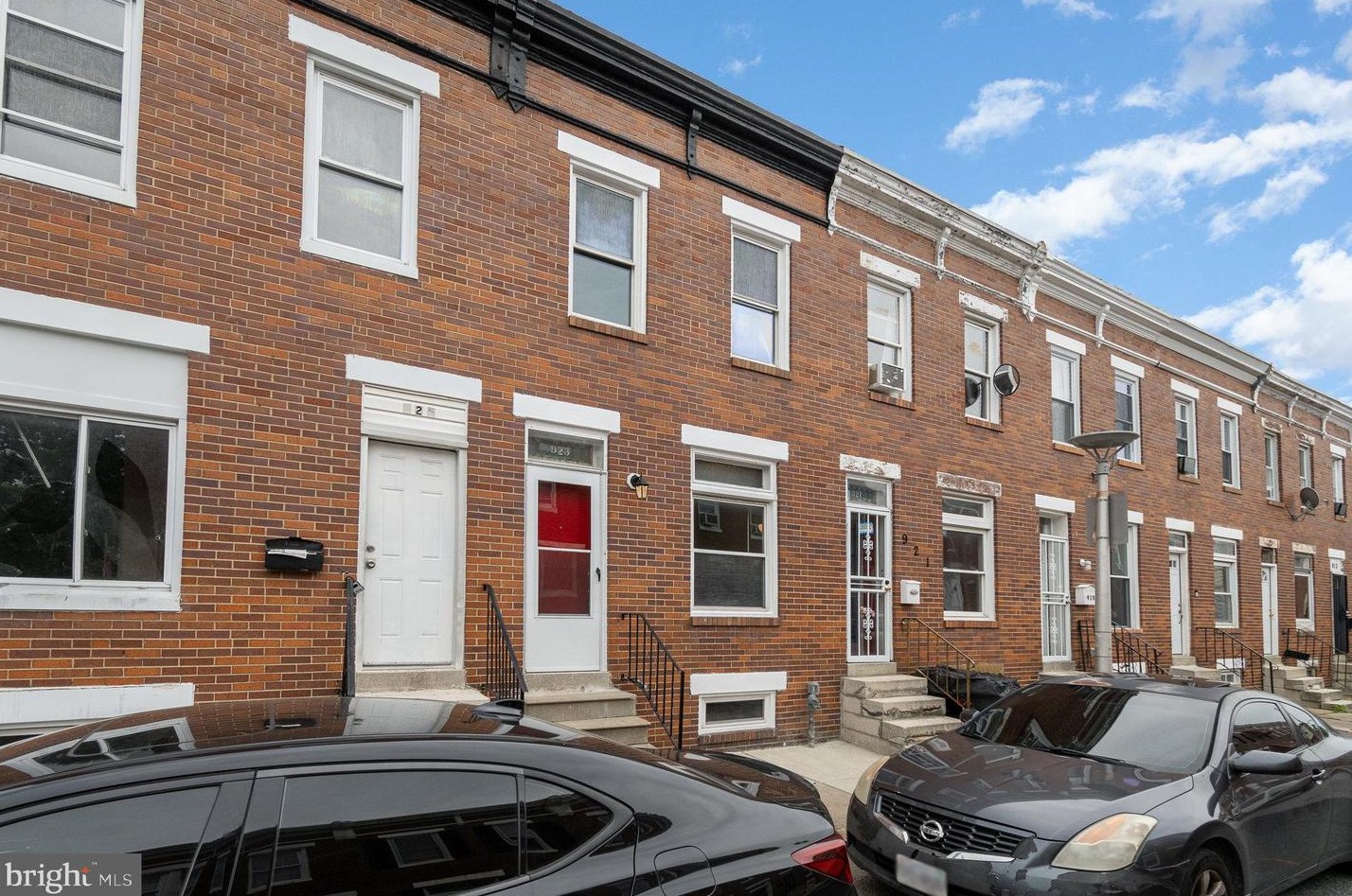 923 Belnord Ave, Baltimore MD 21224-1301 exterior