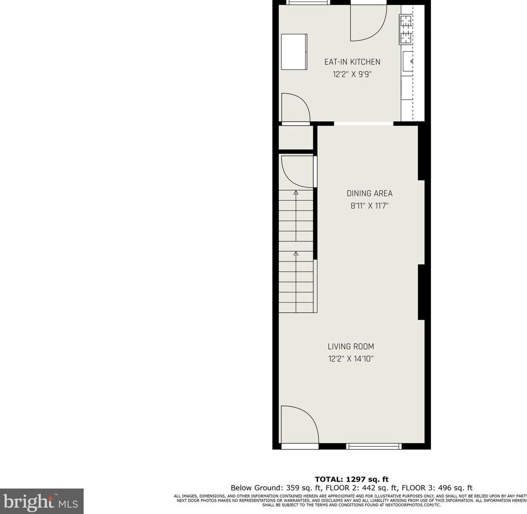 923 Belnord Ave, Baltimore MD 21224-1301 exterior