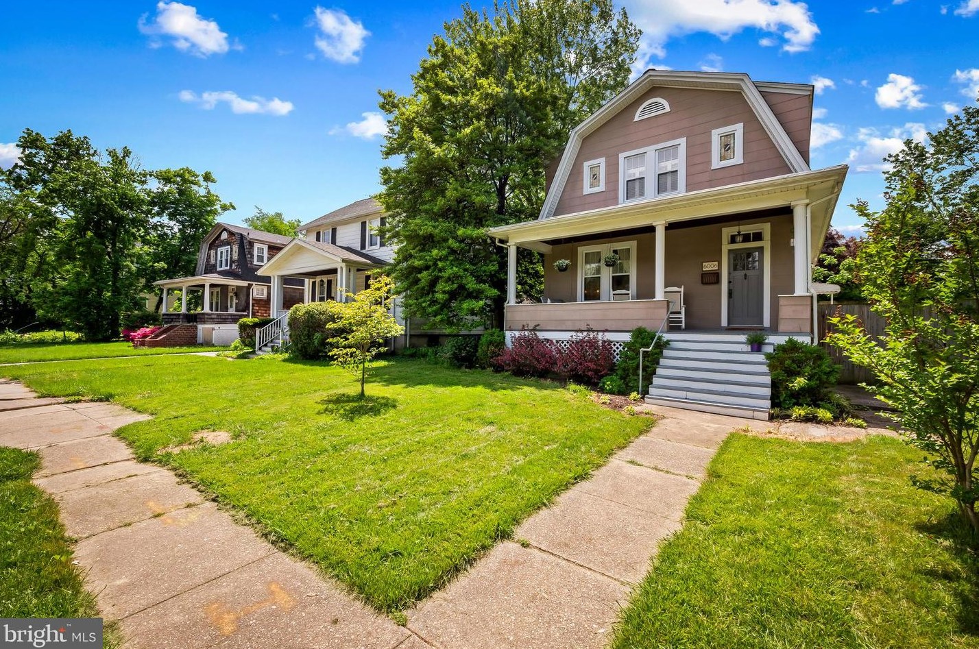 6006 Pinehurst Rd, Baltimore MD  21212-2918 exterior