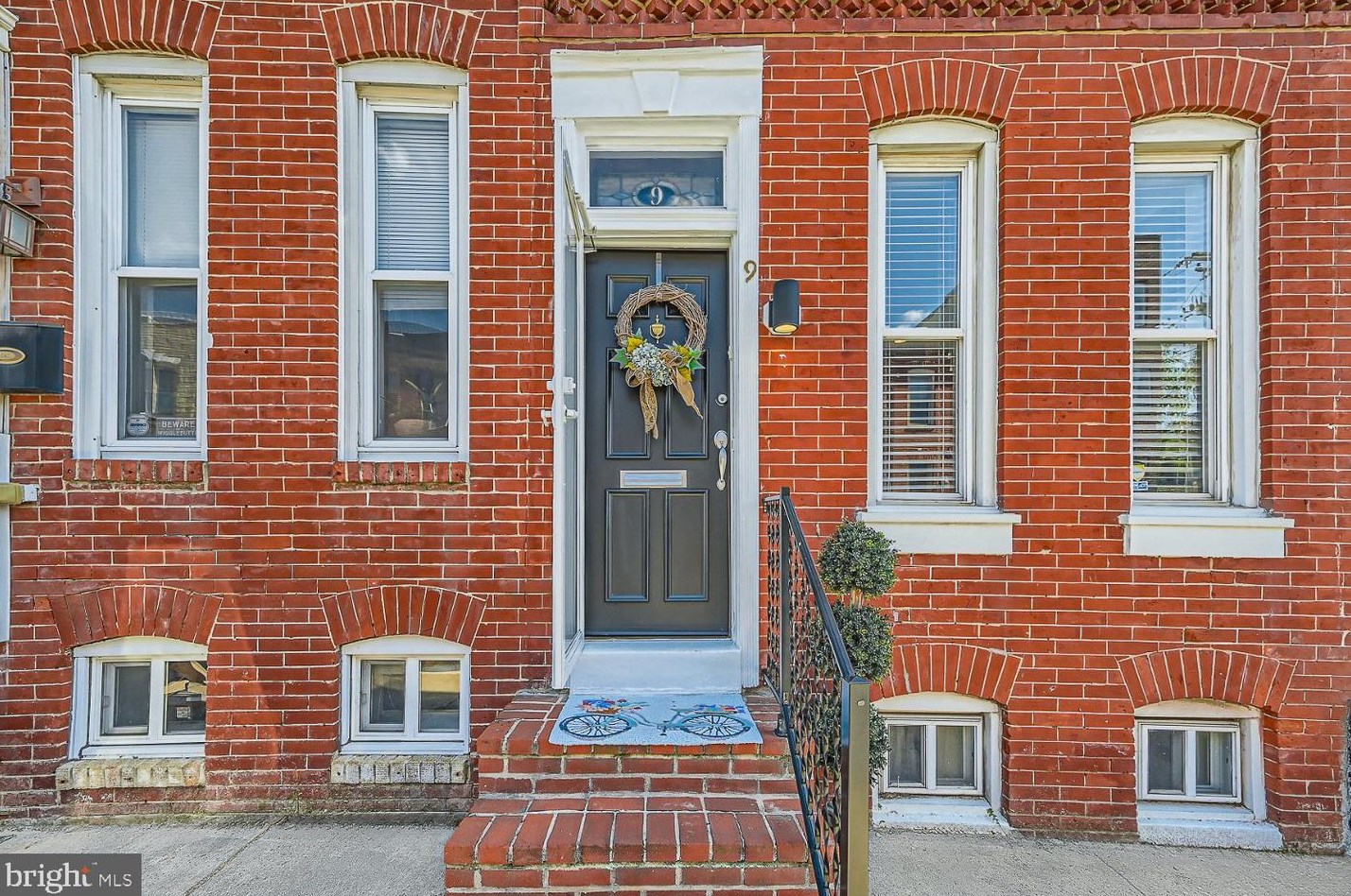 9 Heath St, Baltimore MD  21230-4815 exterior