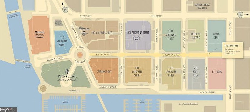 675 President St, Baltimore MD  21202-4507 exterior