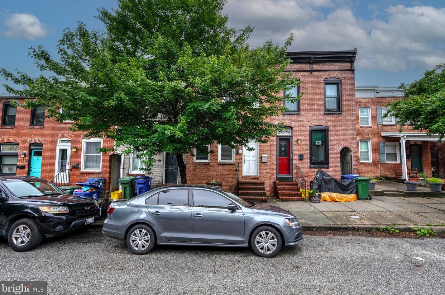 724 Luzerne Ave, Baltimore MD  21205-2614 exterior