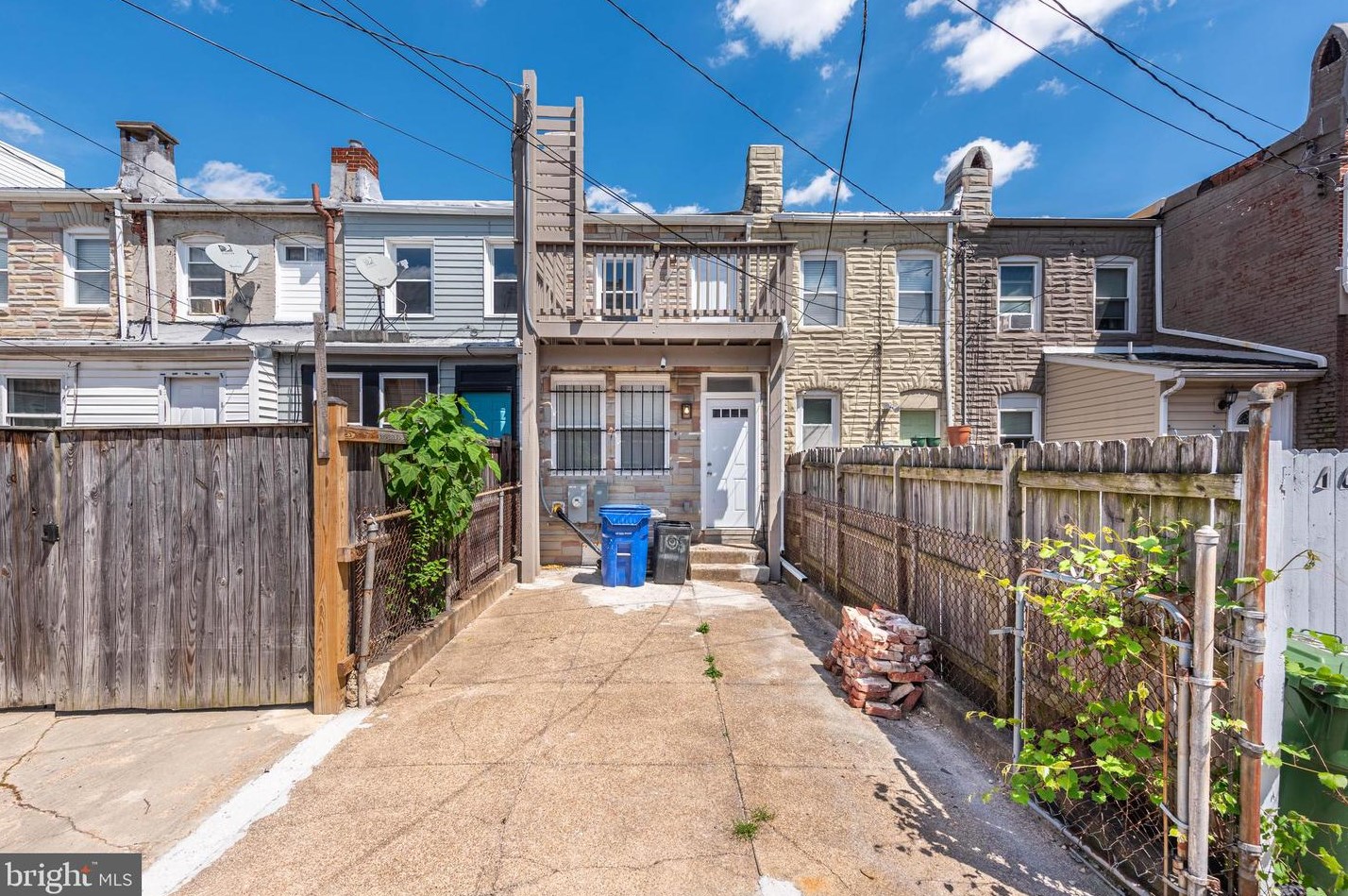 106 Decker Ave, Baltimore MD  21224-1333 exterior