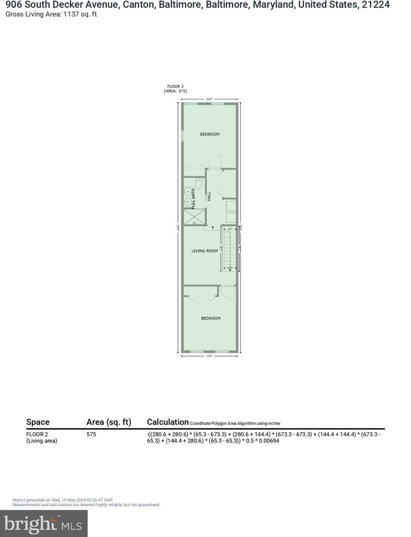 906 Decker Ave, Baltimore MD  21224-4939 exterior