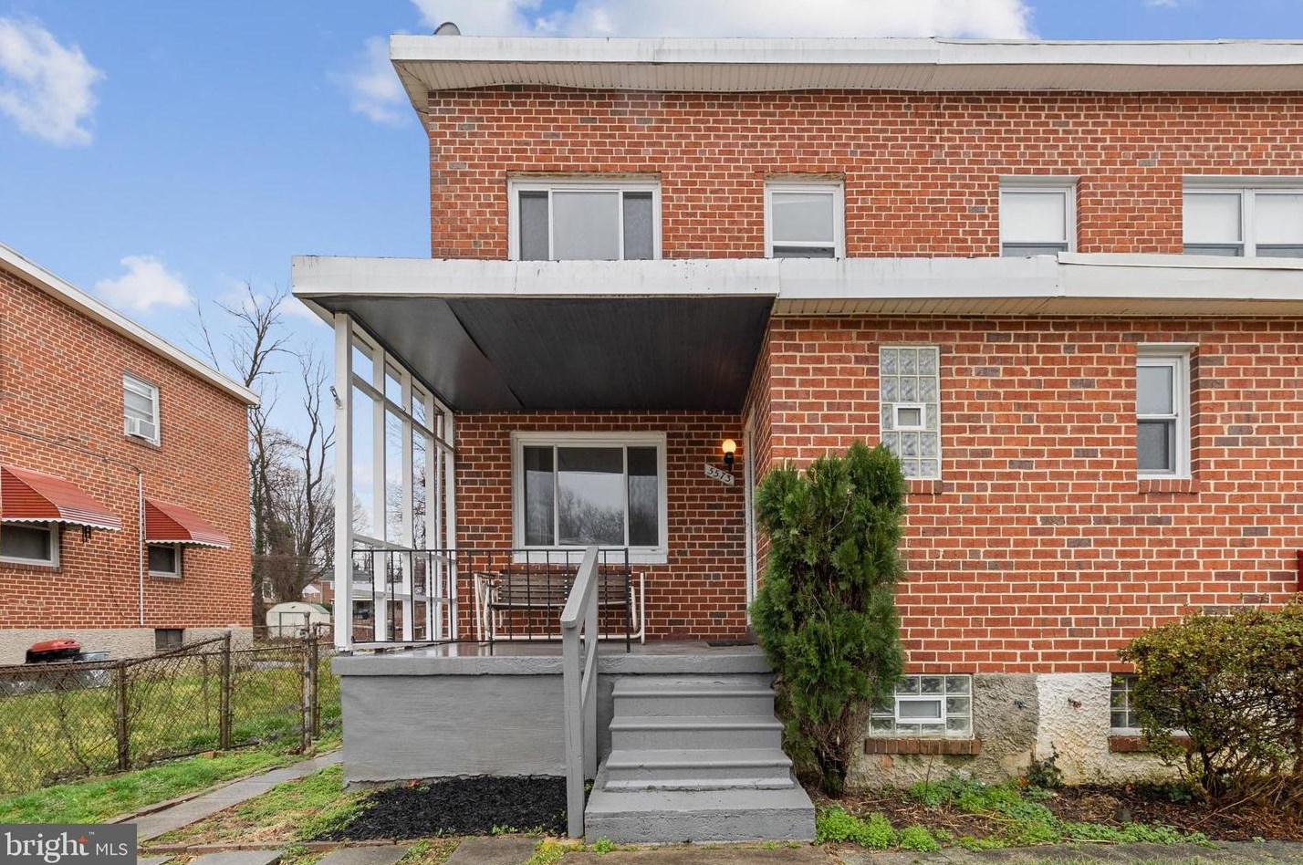 5573 Elderon Ave, Baltimore MD 21215-4247 exterior