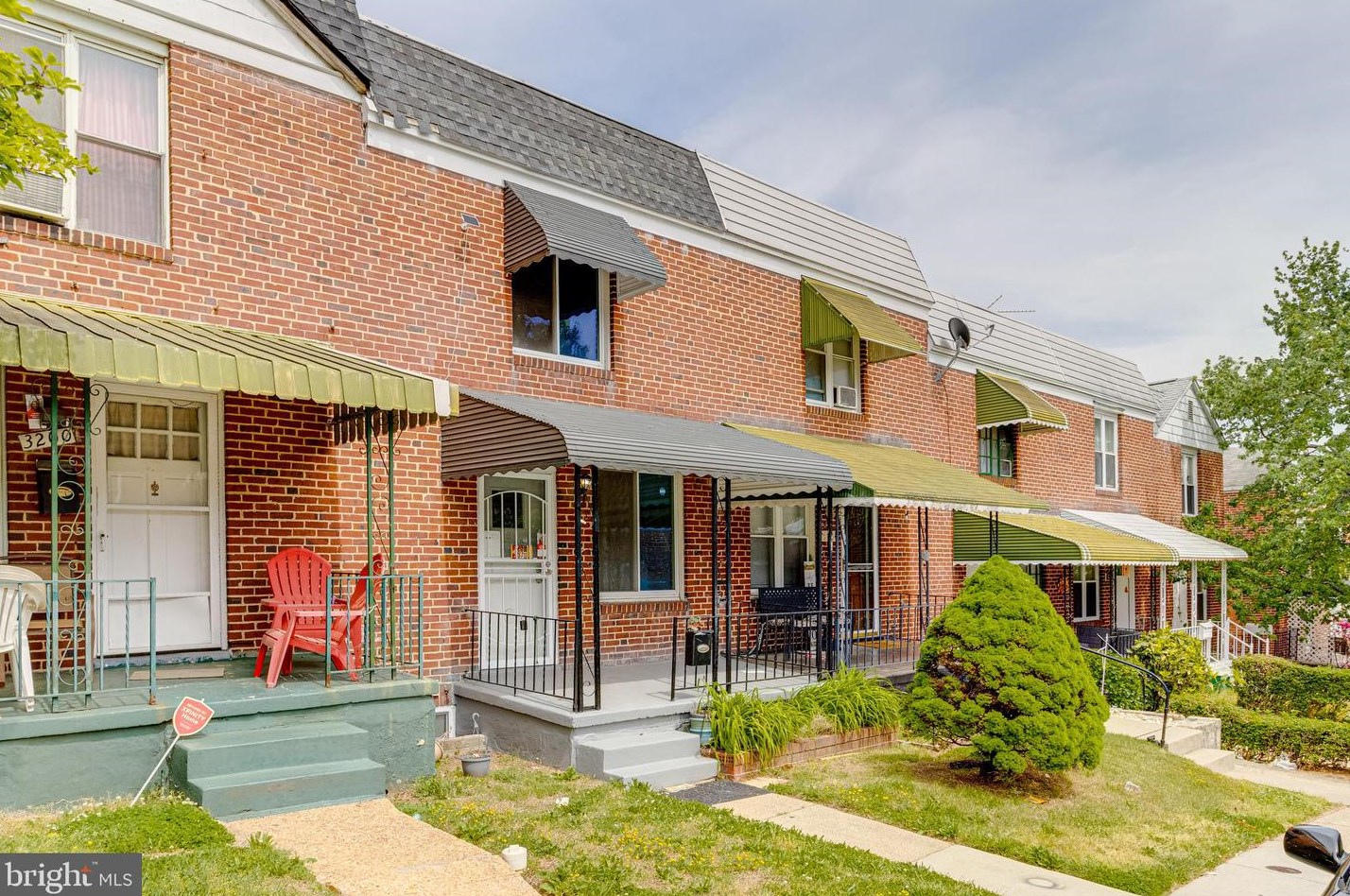 3202 Brendan Ave, Baltimore MD  21213-1731 exterior
