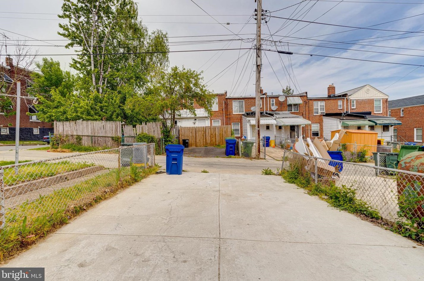 3202 Brendan Ave, Baltimore MD  21213-1842 exterior