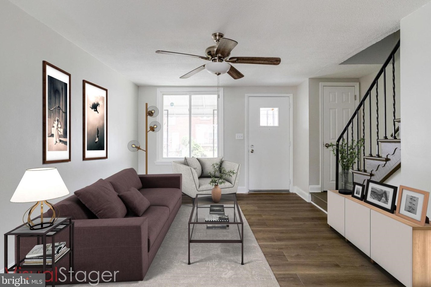 3202 Brendan Ave, Baltimore MD  21213-1842 exterior