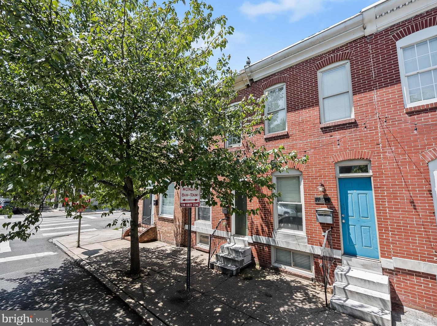 102 Ellwood Ave, Baltimore MD  21224-1307 exterior