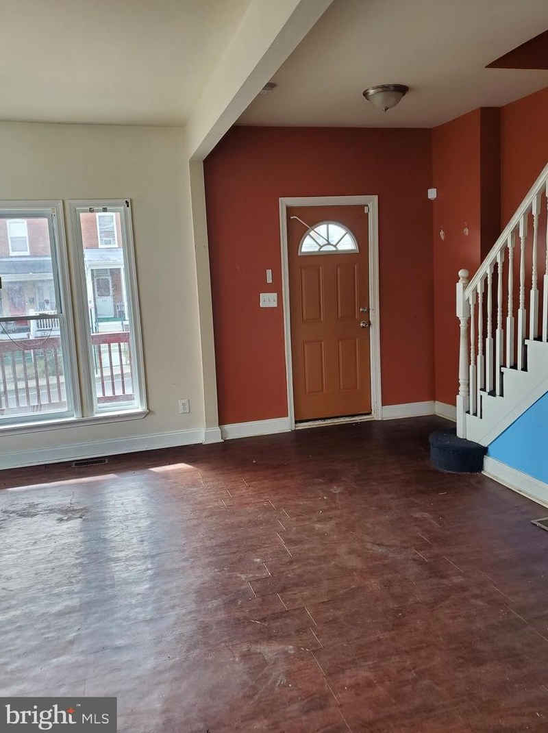 804 Belgian Ave, Baltimore MD 21218-1220 exterior