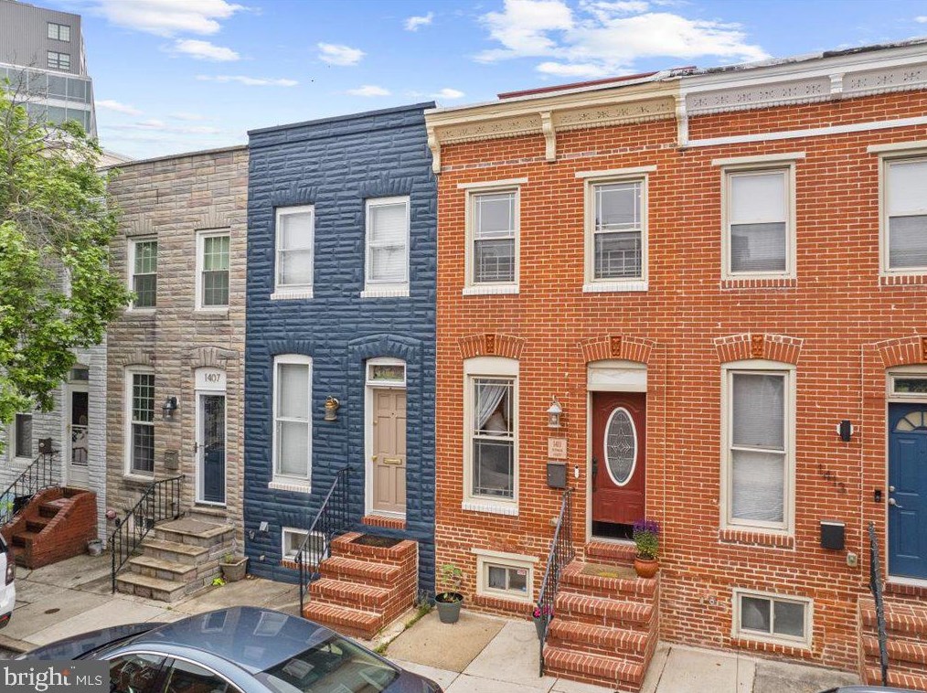 1411 Reynolds St, Baltimore MD  21230-5318 exterior