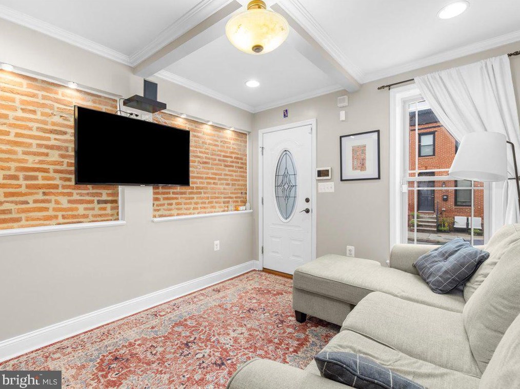 1411 Reynolds St, Baltimore MD  21230-5318 exterior