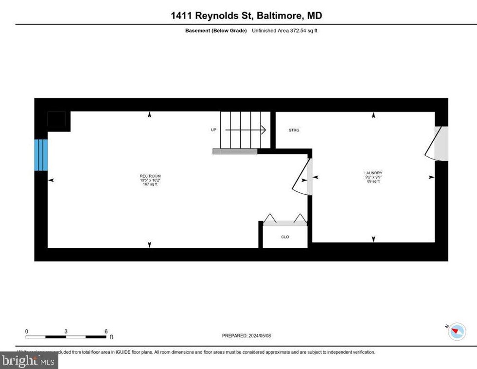 1411 Reynolds St, Baltimore MD  21230-5318 exterior