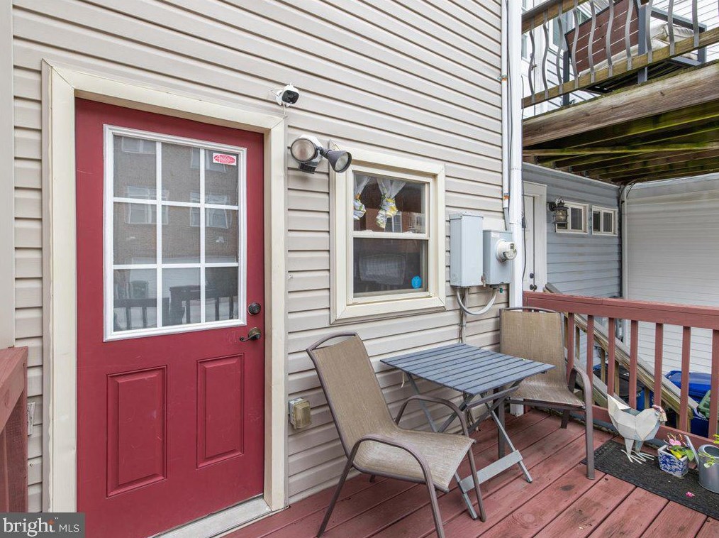 1411 Reynolds St, Baltimore MD  21230-5318 exterior