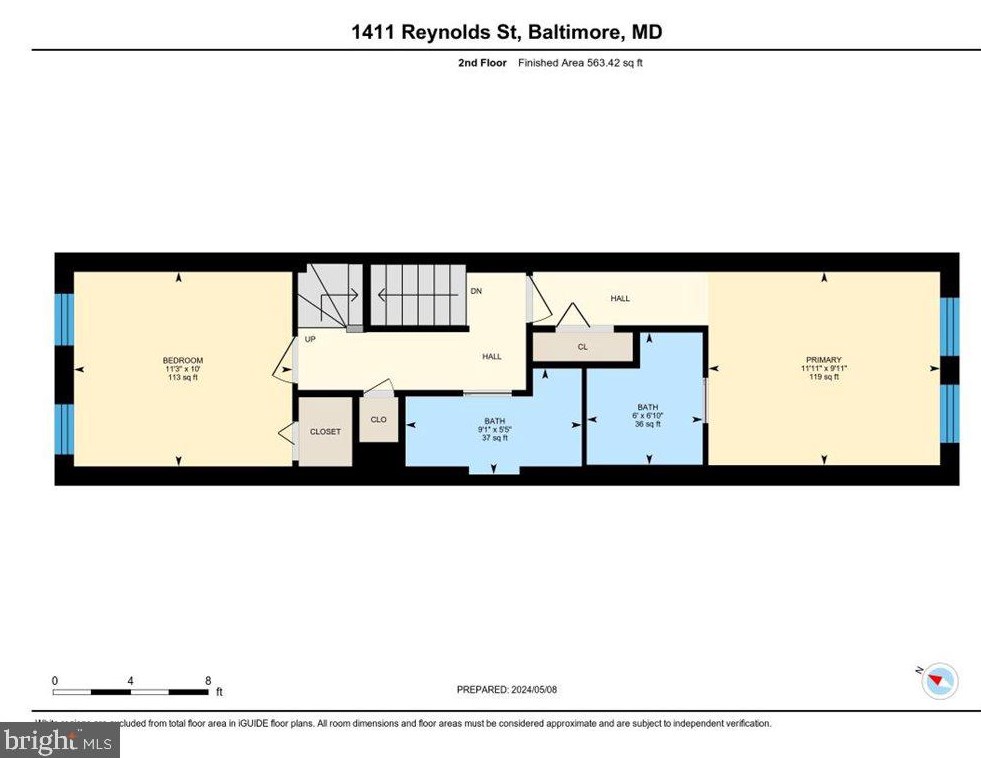 1411 Reynolds St, Baltimore MD  21230-5318 exterior