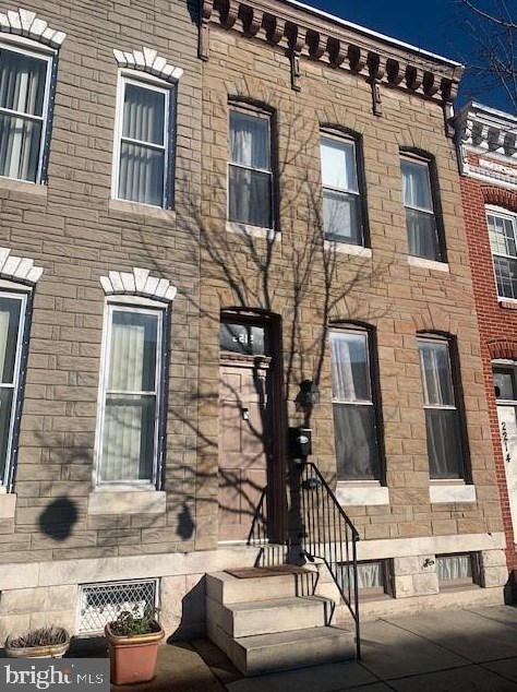 2212 Jefferson St, Baltimore MD  21205-2434 exterior
