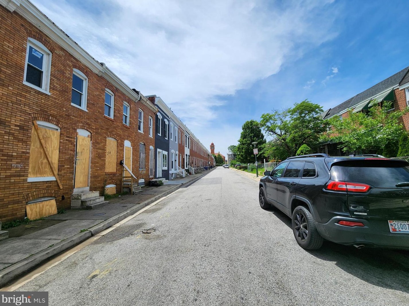 2411 Christian St, Baltimore MD 21223-2830 exterior