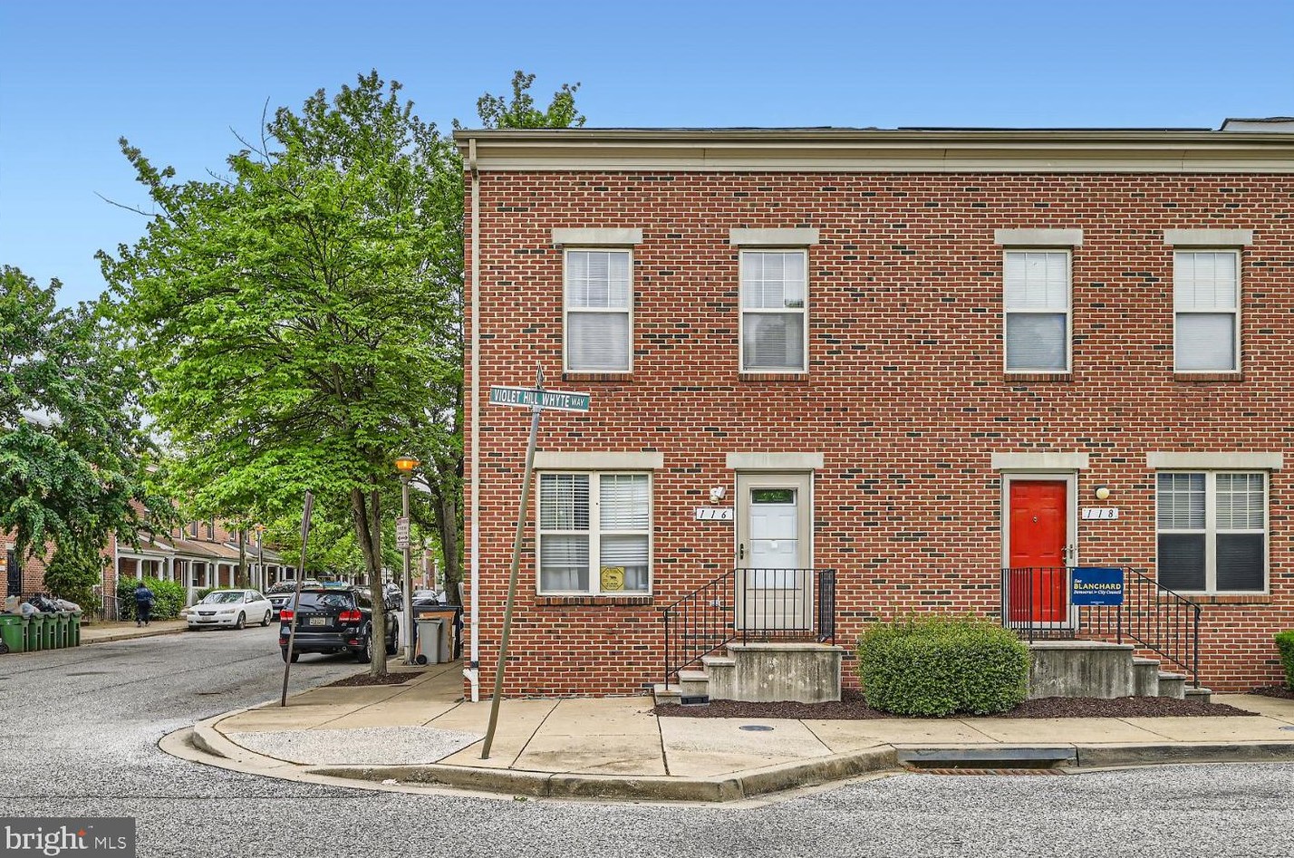 116 Violet Hill White Way, Baltimore, MD 21201-1425