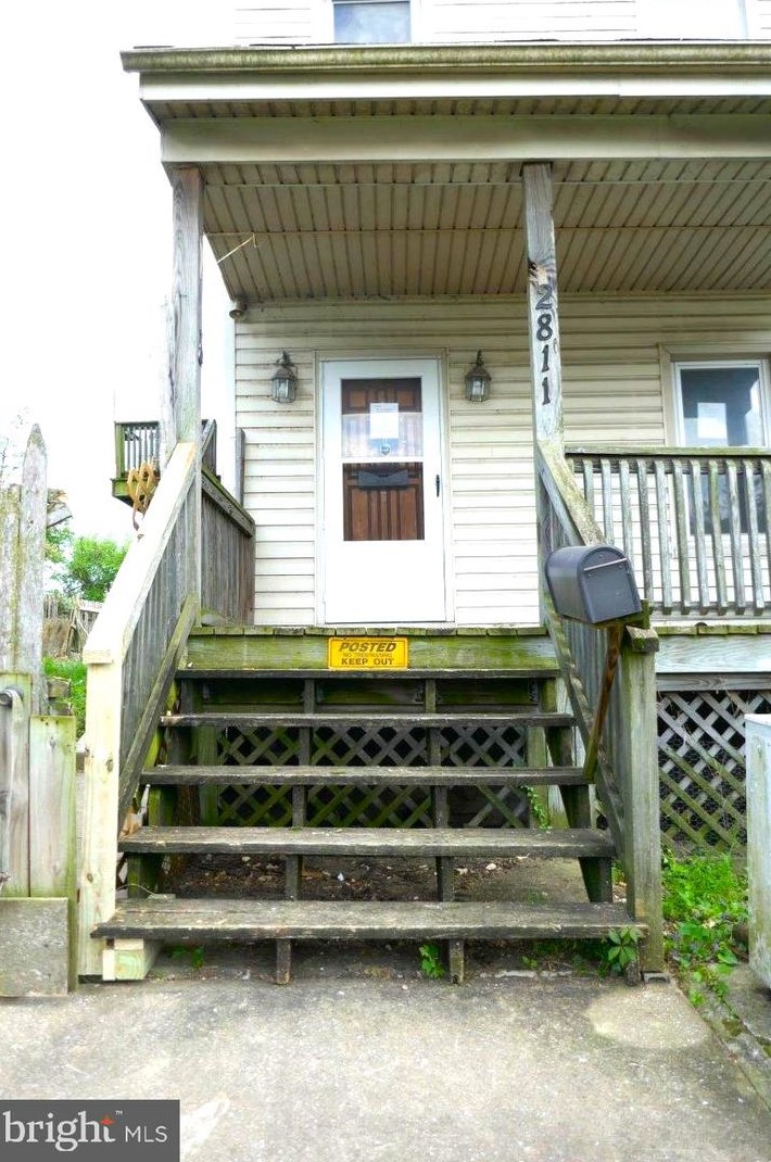 2811 Frederick Ave, Baltimore, MD 21223-2709