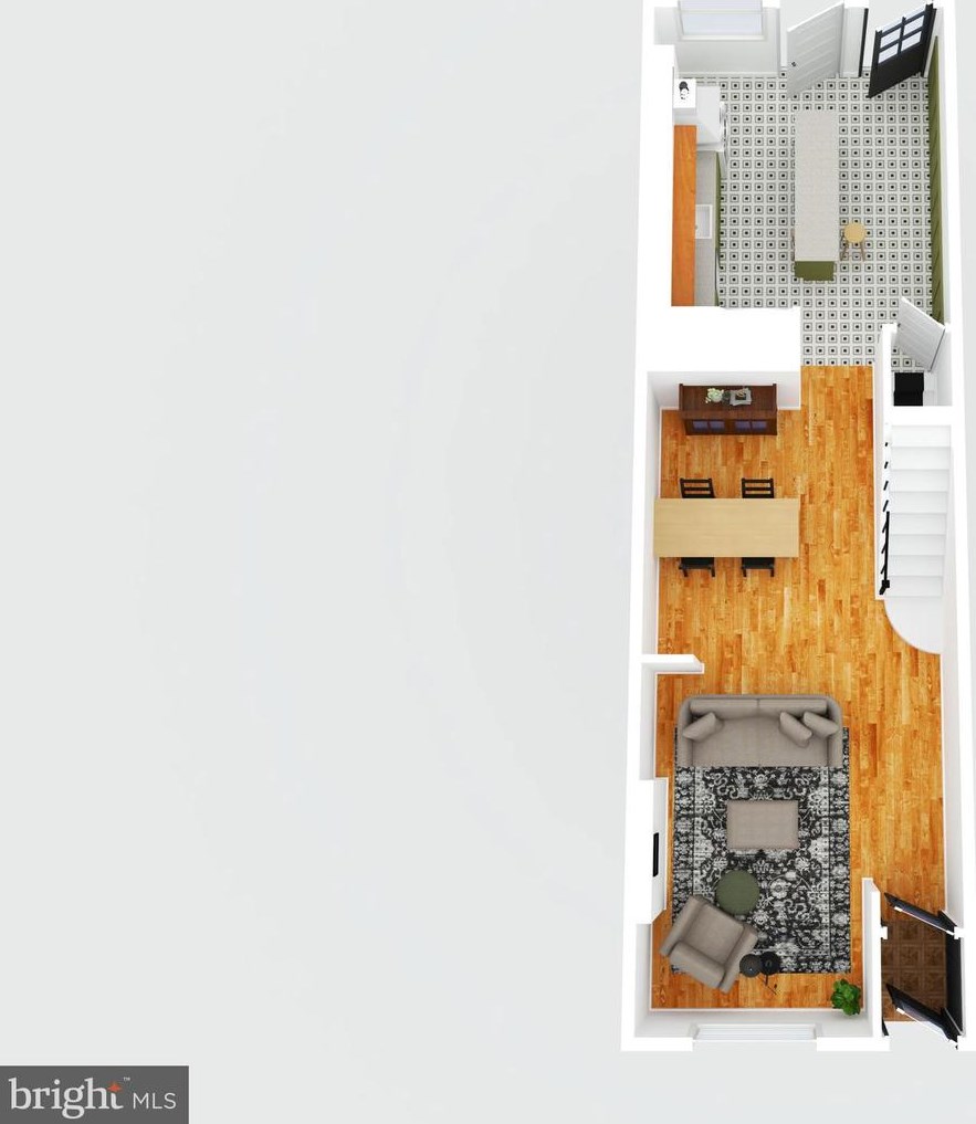 4022 Falls Rd, Baltimore MD  21211-1740 exterior