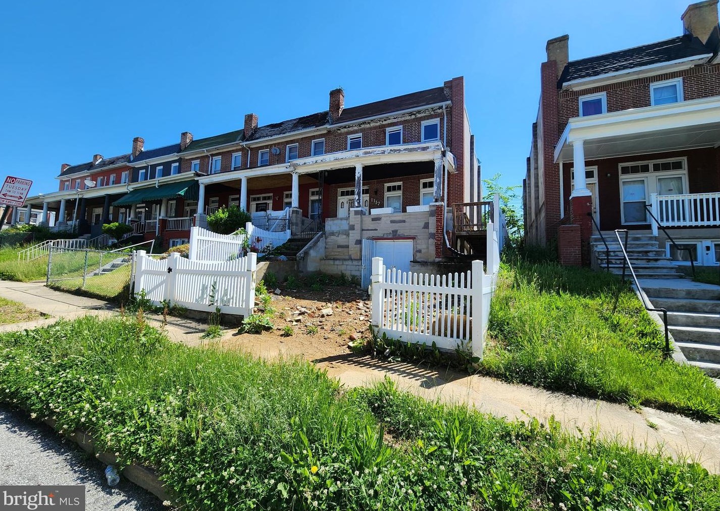 1117 Longwood St, Baltimore, MD 21216-4236