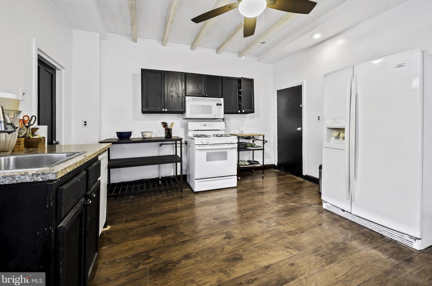 1405 Hollins St, Baltimore MD  21223-2417 exterior