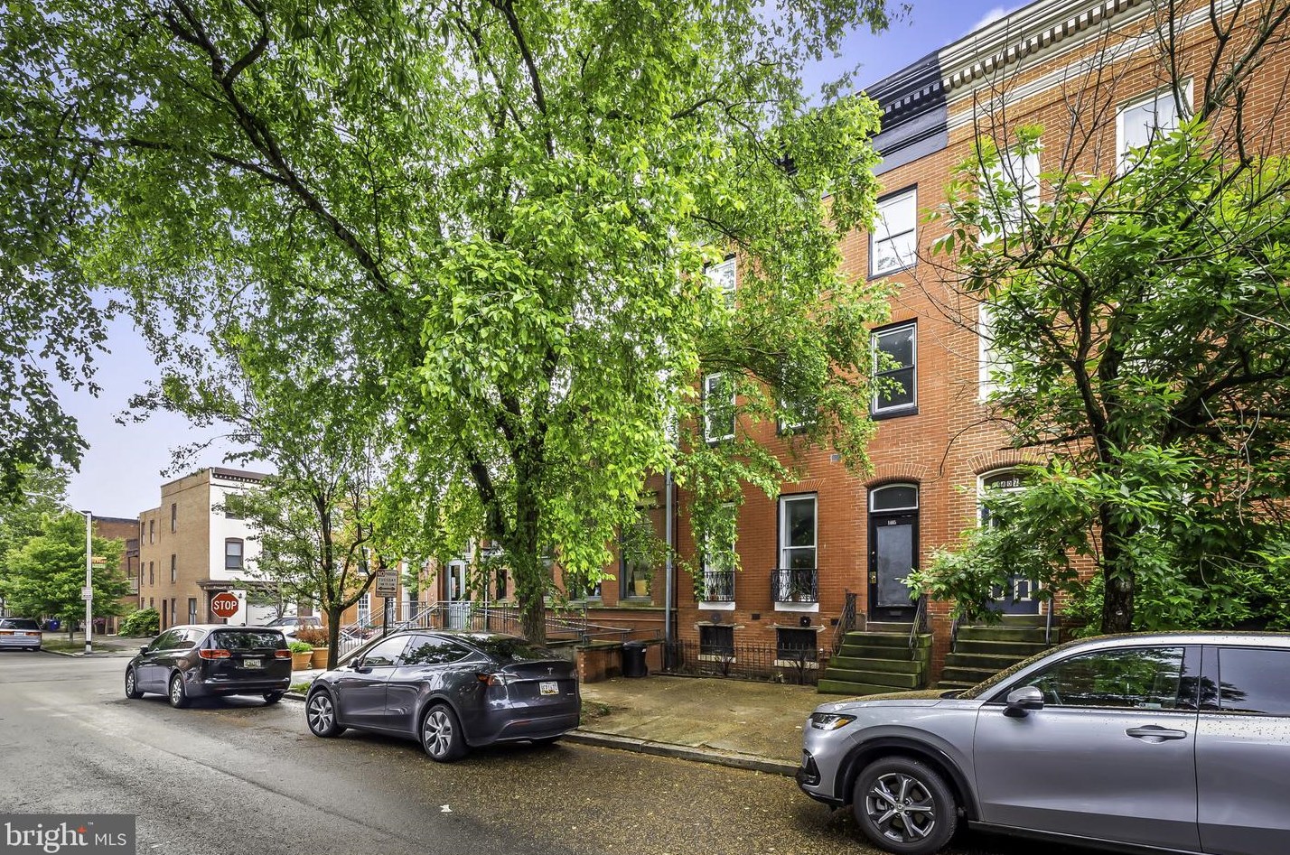 1405 Hollins St, Baltimore MD  21223-2417 exterior