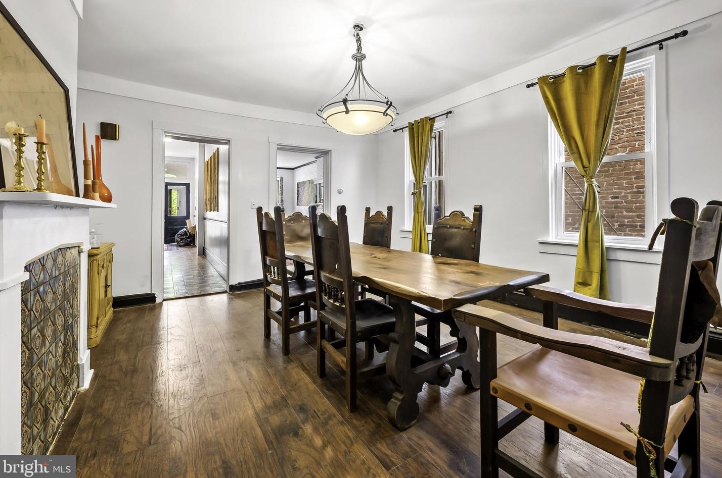 1405 Hollins St, Baltimore MD  21223-2417 exterior