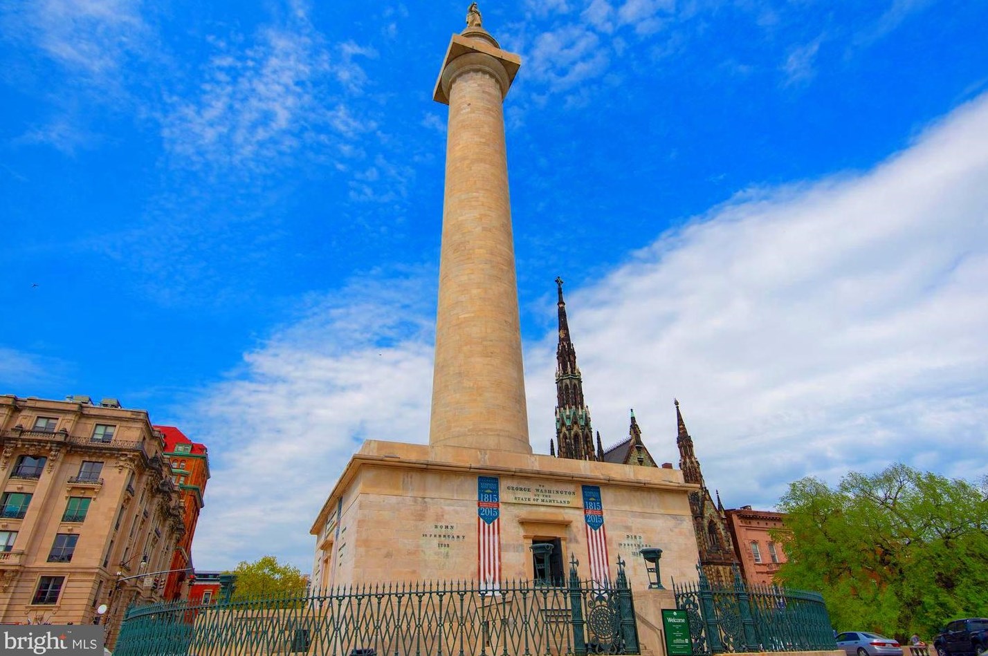 18 Mount Vernon Pl, Baltimore MD  21201-5119 exterior