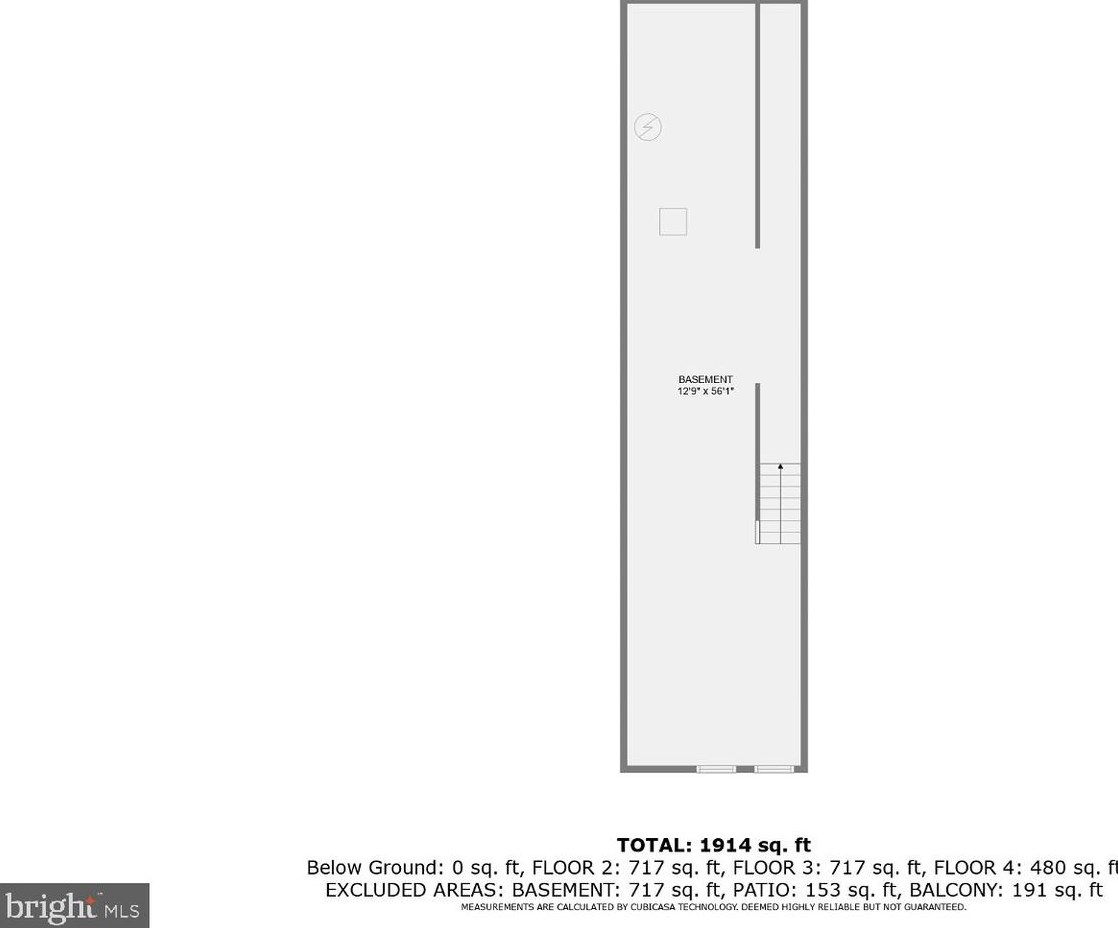 838 Harlem Ave, Baltimore MD  21217-2434 exterior