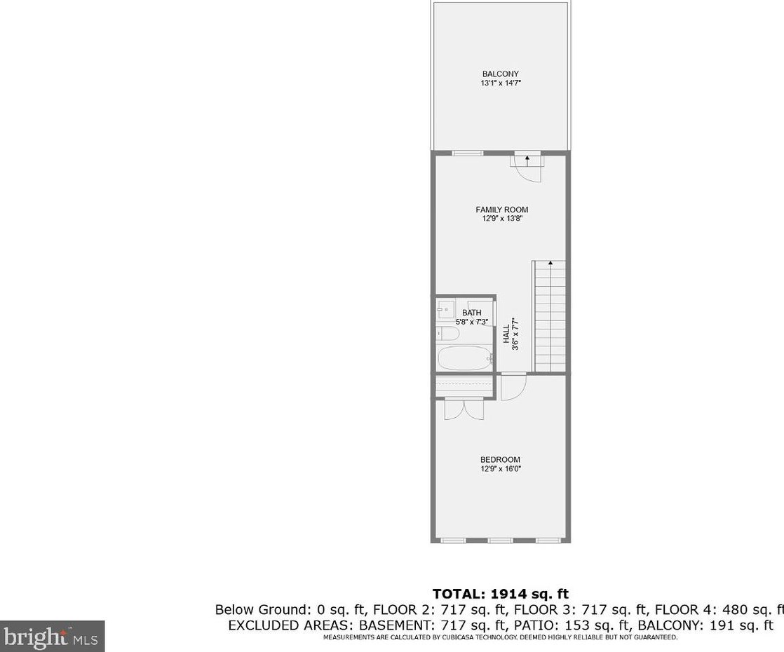 838 Harlem Ave, Baltimore MD  21217-2434 exterior